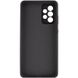 Чехол Silicone Cover Full Camera (AA) для Samsung Galaxy A52 4G / A52 5G / A52s (Черный / Black)