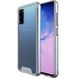 Чехол TPU Space Case transparent для Samsung Galaxy S20 (Прозрачный)