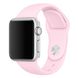 Силіконовий ремінець для Apple watch 42mm / 44mm (Рожевий / Light pink)