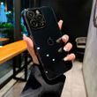 Чехол стеклянный для Apple iPhone 15 Pro New Shine Glass Case