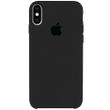 Чехол silicone case for iPhone XS Max Dark Grey / Серый