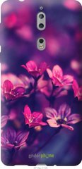 Чохол на Nokia 8 Пурпурові квіти 2719u-1115