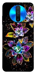 Чехол для Xiaomi Redmi K30 PandaPrint Цветы цветы