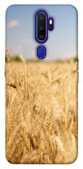 Чохол для Oppo A9 (2020) PandaPrint Поле пшениці love ukraine