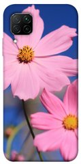 Чехол для Huawei P40 Lite PandaPrint Розовая ромашка цветы