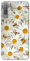 Чохол для Samsung A750 Galaxy A7 (2018) PandaPrint Ромашки квіти