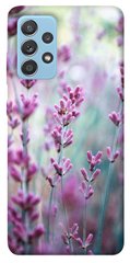 Чехол для Samsung Galaxy A52 4G / A52 5G PandaPrint Лаванда 2 цветы