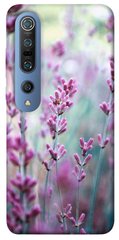 Чехол для Xiaomi Mi 10 / Mi 10 Pro PandaPrint Лаванда 2 цветы
