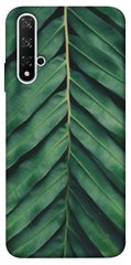 Чехол для Huawei Honor 20 / Nova 5T PandaPrint Пальмовый лист цветы