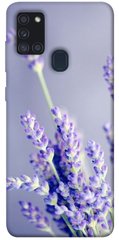 Чохол для Samsung Galaxy A21s PandaPrint Лаванда квіти