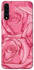 Чехол для Samsung Galaxy A50 (A505F) / A50s / A30s PandaPrint Розы карандашом цветы