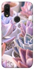 Чехол для Xiaomi Redmi 7 PandaPrint Эхеверия 2 цветы