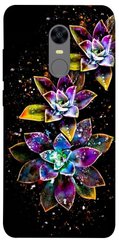 Чехол для Xiaomi Redmi 5 Plus PandaPrint Цветы цветы