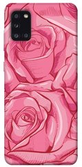 Чохол для Samsung Galaxy A31 PandaPrint Троянди олівцем квіти