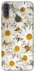 Чехол для Samsung Galaxy A11 PandaPrint Ромашки цветы