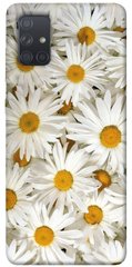 Чохол для Samsung Galaxy A71 PandaPrint Ромашки квіти