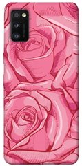 Чохол для Samsung Galaxy A41 PandaPrint Троянди олівцем квіти