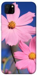 Чехол для Huawei Y5p PandaPrint Розовая ромашка цветы