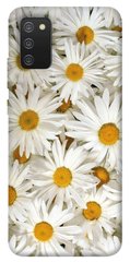 Чехол для Samsung Galaxy A02s PandaPrint Ромашки цветы