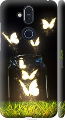 Чехол на Nokia 8.1 Бабочки 2983m-1620