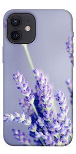 Чохол для Apple iPhone 12 mini (5.4 "") PandaPrint Лаванда квіти