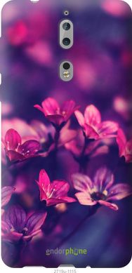 Чохол на Nokia 8 Пурпурові квіти 2719u-1115
