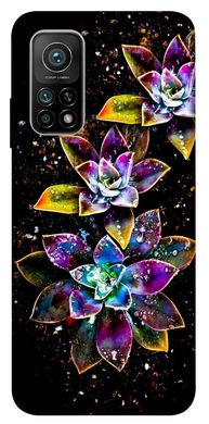 Чехол для Xiaomi Mi 10T PandaPrint Цветы для цветы