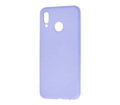 Чохол для Huawei Honor Play my colors "світло-фіолетовий"