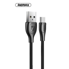 Кабель REMAX Micro USB Lesu Pro Data Cable RC-160m |1m, 2.1A| Black, Black
