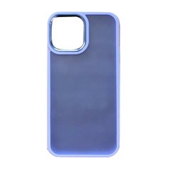Чехол Matte Colorful Case для iPhone 13 Pro Max Blue
