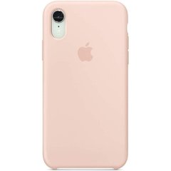 Чохол для Apple iPhone XR (6.1 "") Silicone Case Рожевий / Pink Sand