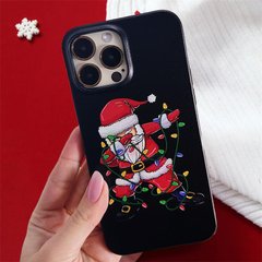 Чехол новогодний для Iphone 13 Pro Christmas Series ver 8