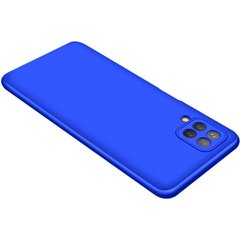 Пластикова накладка GKK LikGus 360 градусів (opp) для Samsung Galaxy A22 4G/M32 Синій