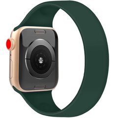 Ремінець Solo Loop для Apple watch 42mm/44mm 163mm (7) (Зелений / Pine green)