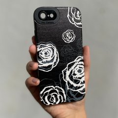 Чехол для iPhone 7 / 8 / SE 2020 Rubbed Print Silicone Roses