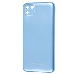 Чохол для Huawei Y5p Molan Cano глянець блакитний