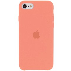 Чехол Silicone Case (AA) для Apple iPhone SE (2020) (Розовый / Flamingo)