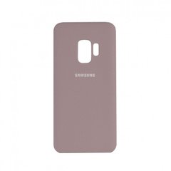 Накладка Silicone Cover for Samsung S9 Pink Sand