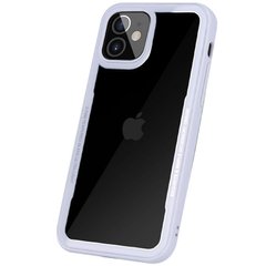 TPU+PC чехол G-Case Shock Crystal для Apple iPhone 12 mini (5.4") (Белый)