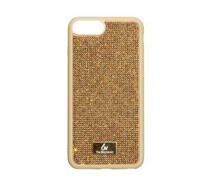 Чохол для iPhone 7 Plus / 8 Plus Bling World TPU + LCPC золотистий