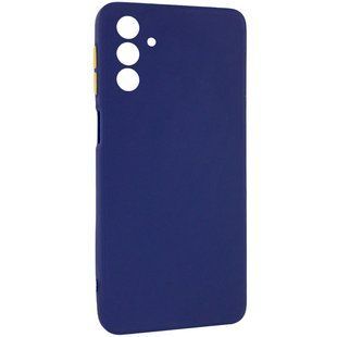 Чехол TPU Square Full Camera для Samsung Galaxy A13 4G Синий