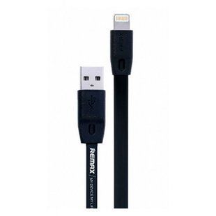 Кабель Lightning REMAX Full Speed RC-001i |1M| Black, Black