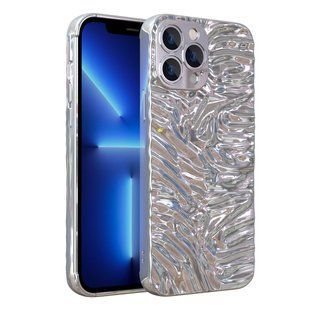 Чохол для iPhone 13 Paper Case Silver Glossy