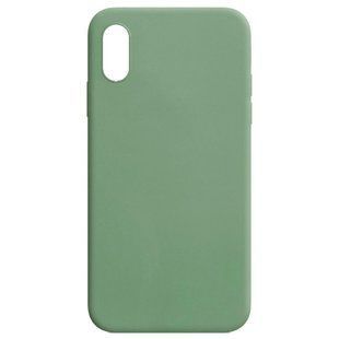 Силиконовый чехол Candy для Apple iPhone XR (6.1"") Фисташковый