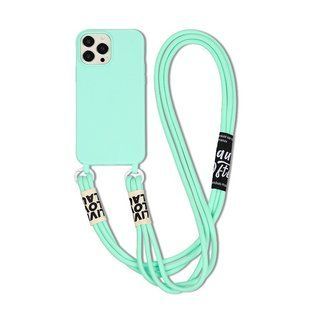 Чохол для iPhone 11 Crossbody Case + ремінець Marine Green