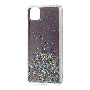 Чохол для Huawei Y5p Wave confetti чорний