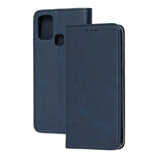 Чохол книжка для Samsung Galaxy M31 (M315) Black magnet синій