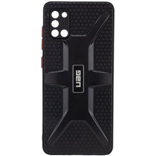 Чохол TPU+PC UAG для Samsung Galaxy A31 (Чорний)