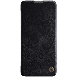 Кожаный чехол (книжка) Nillkin Qin Series для Samsung Galaxy M51 (Черный)