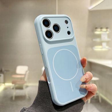 Чехол для iPhone 17 Pro Max / 18 Pro Max Dual Tone Silicone MagSafe Case &ndash; White